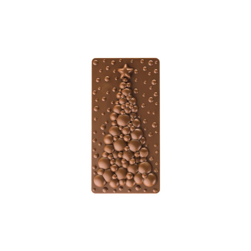 Pavoni Polycarbonate Chocolate Mold, Bubble Tree, 3 Cavities image 3