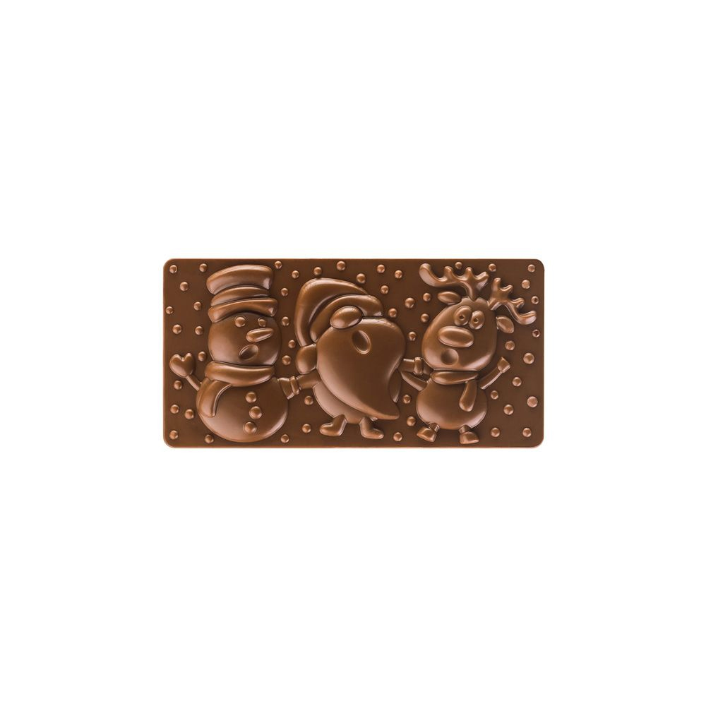 Pavoni Polycarbonate Chocolate Mold, Xmas Friends, 4 Cavities image 5