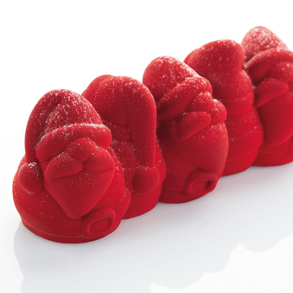 Pavoni Pavocake Silicone SANTA LOG Mold, 250mm x 103mm x 100mm image 3