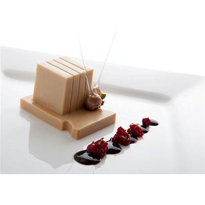 Plastic Bendable Chocolate Mold, Large Tefillin image 3