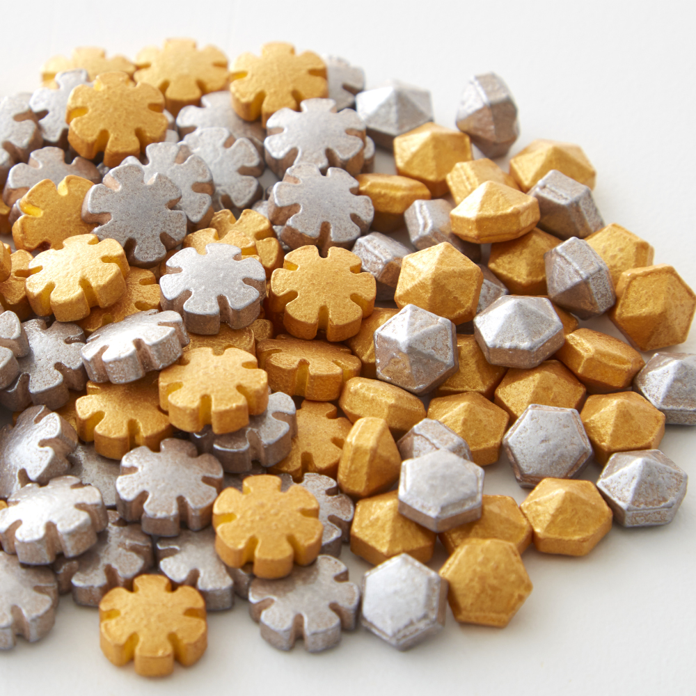 Wilton Christmas Snowflake Sprinkles, 0.9 oz. image 2