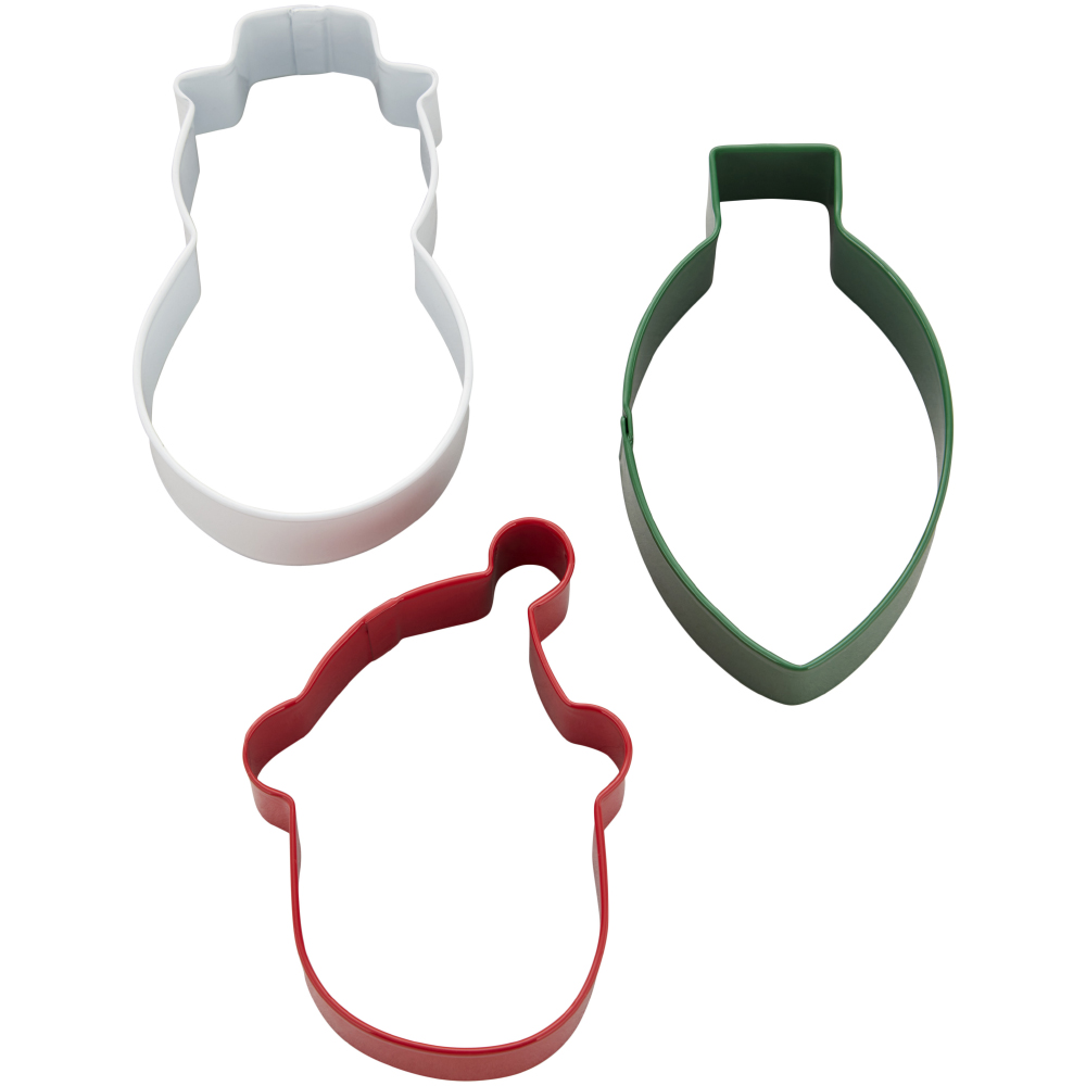 Wilton Christmas Cookie Cutter Set, 3-Piece image 3