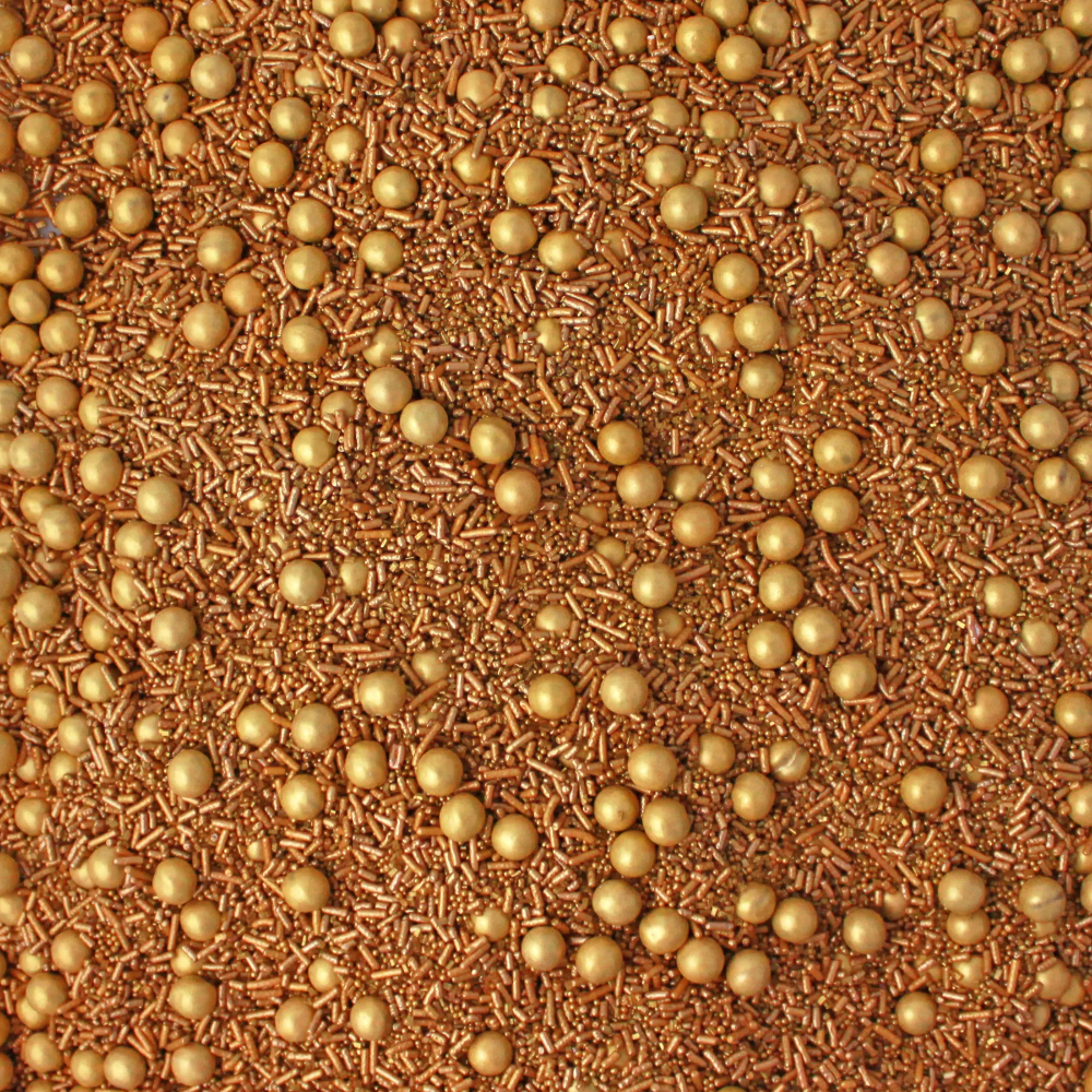 Sprinkle Pop Solid Gold Sprinkle Mix, 4 oz. image 1