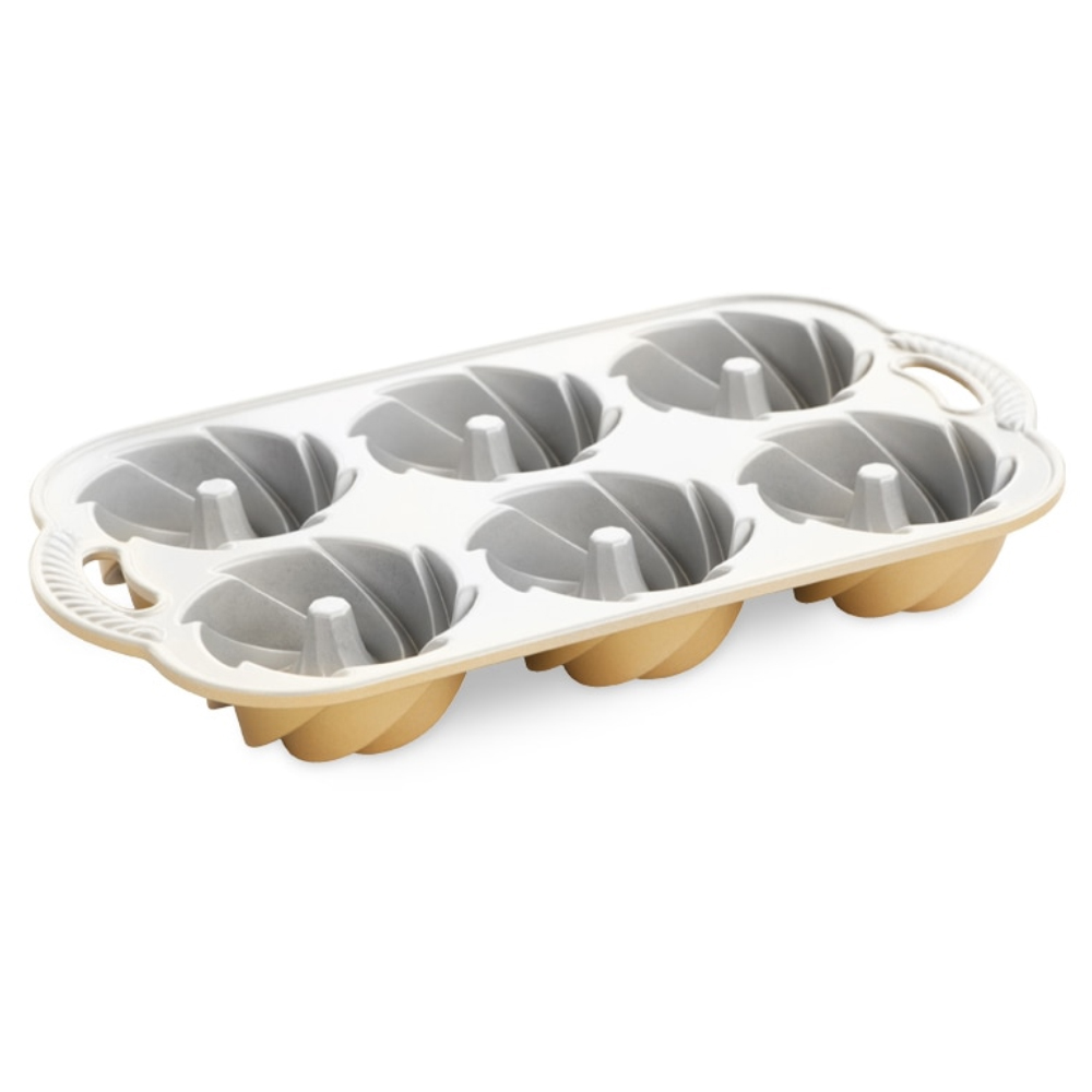 Nordic Ware Heritage Bundtlette Pan, 6 Cavities image 1