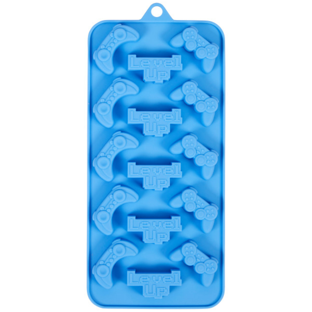 Wilton Silicone Gamer Candy Mold, 15 Cavities image 1