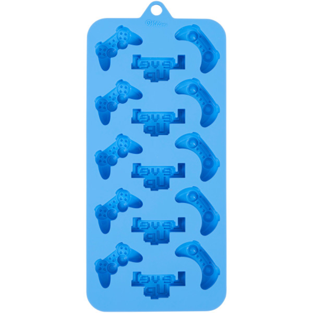 Wilton Silicone Gamer Candy Mold, 15 Cavities image 2