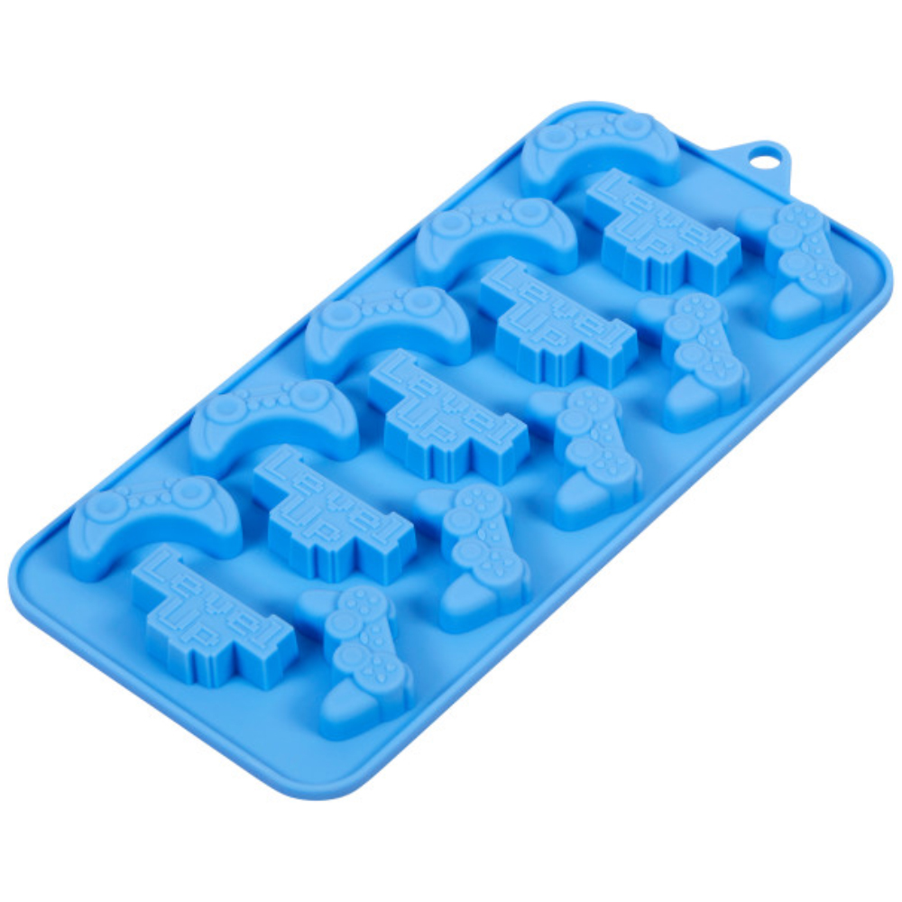 Wilton Silicone Gamer Candy Mold, 15 Cavities image 3
