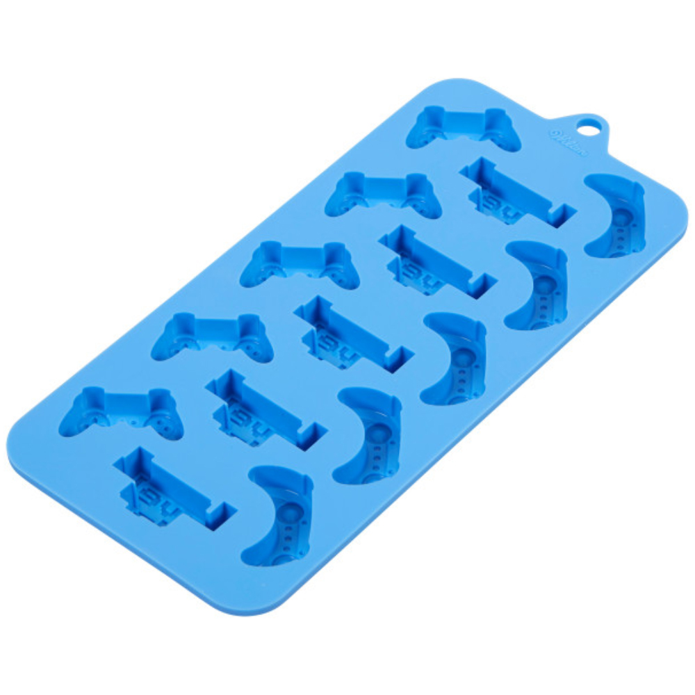 Wilton Silicone Gamer Candy Mold, 15 Cavities image 4