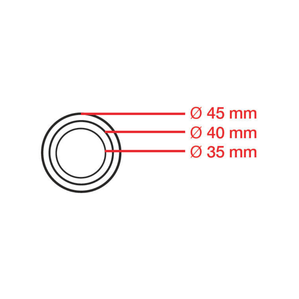 Silikomart Fiberglass Macaron Baking Mat, 583mm x 384mm image 1