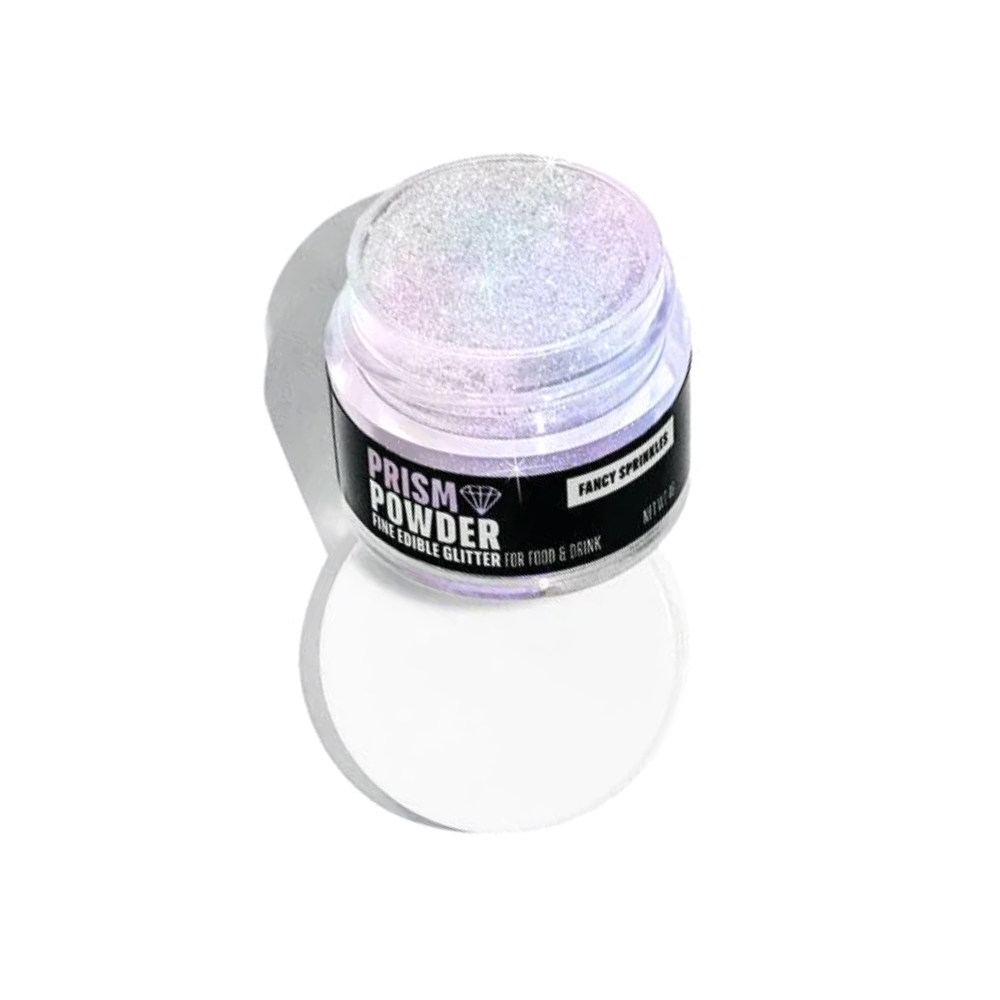 Prism Powder Moonstone Iridescent Edible Glitter, 4 gr. image 1