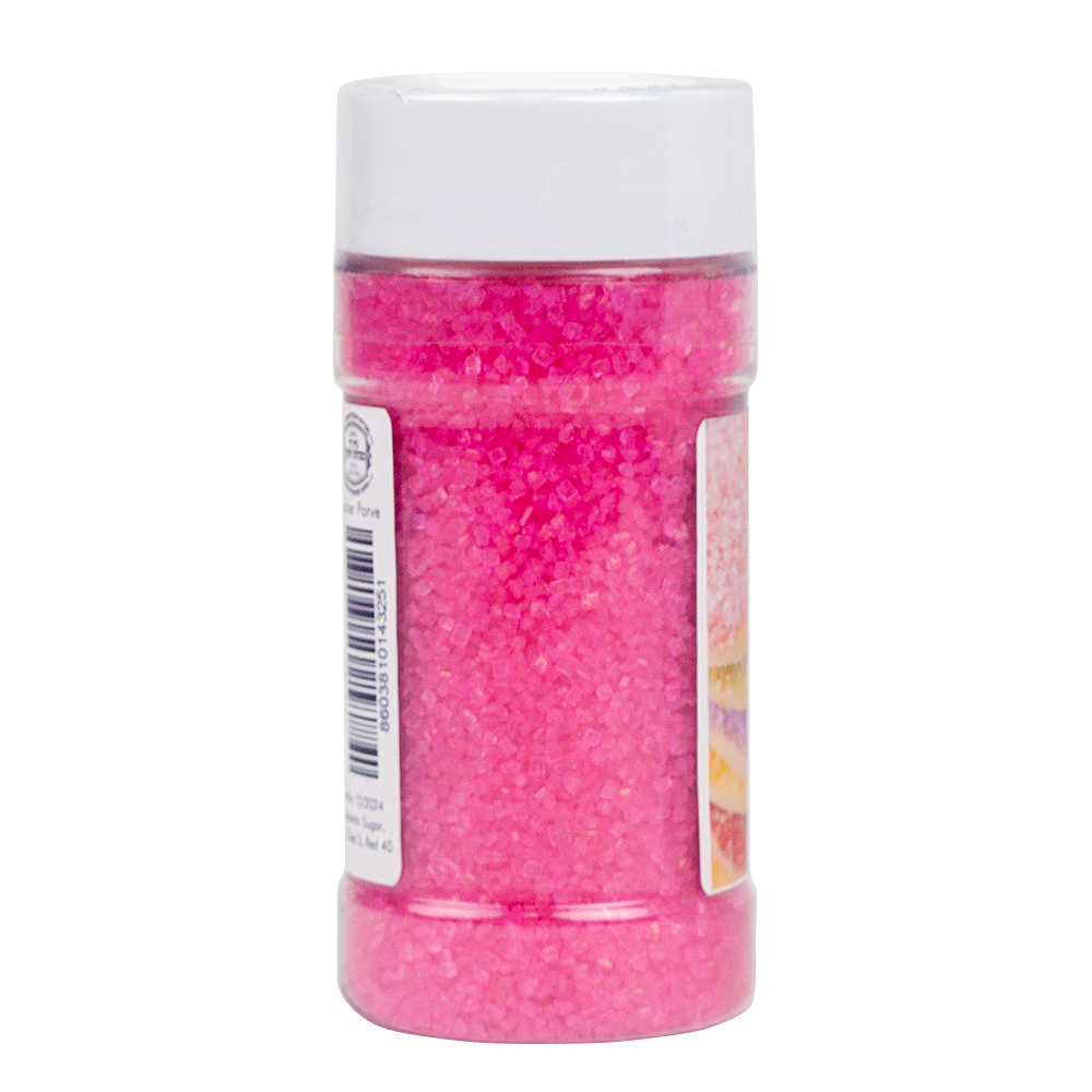 O'Creme Pink Sugar Crystals, 3.5 oz. image 1