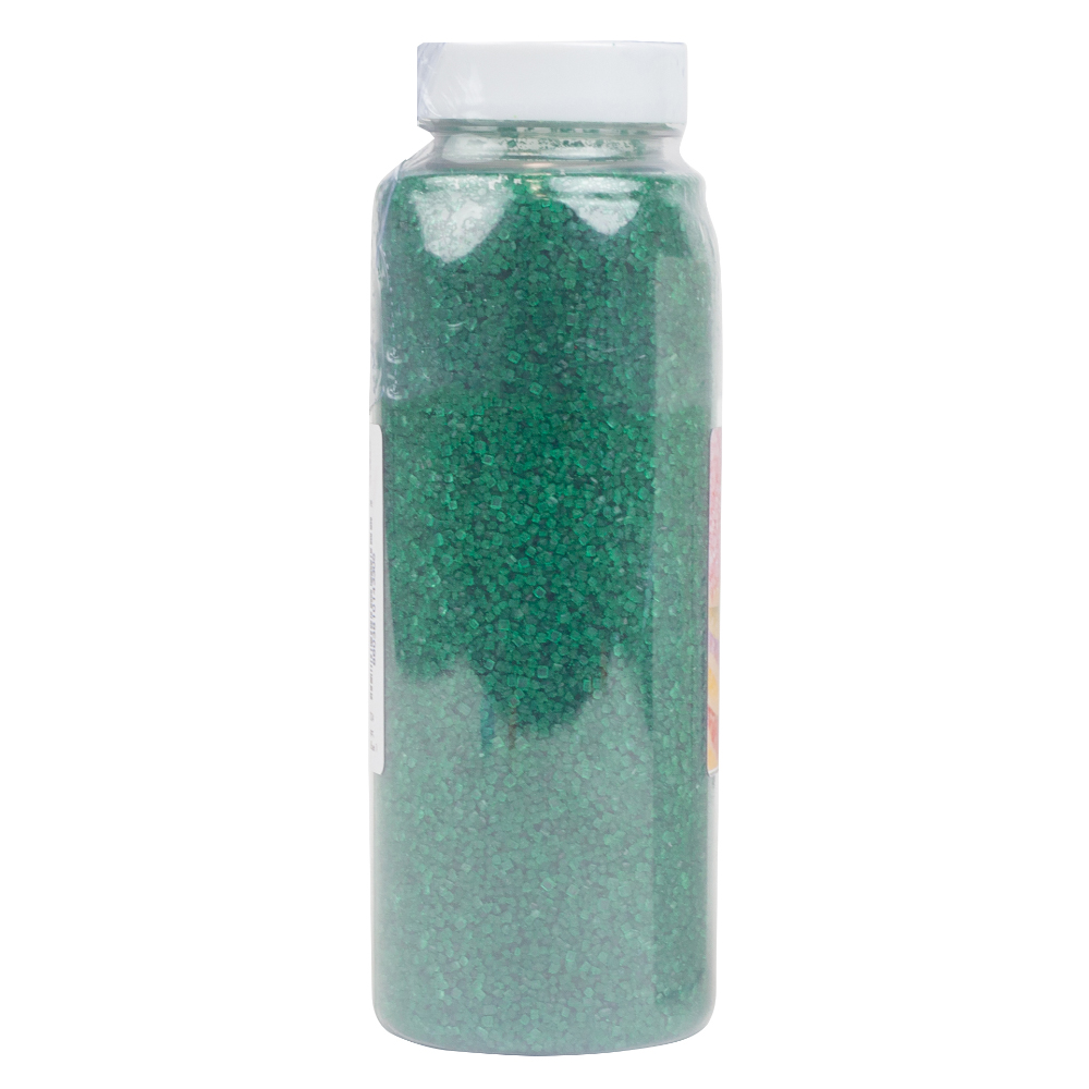 O'Creme Green Sugar Crystals, 8 oz. image 1