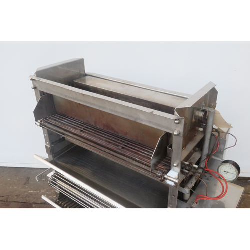 Nieco 424GRA Automatic Broiler, Sold As Is image 1