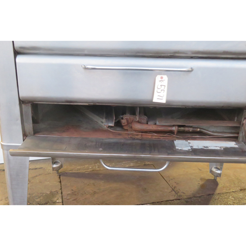 Blodgett 981 Deck Oven, Used Excellent Condition image 2