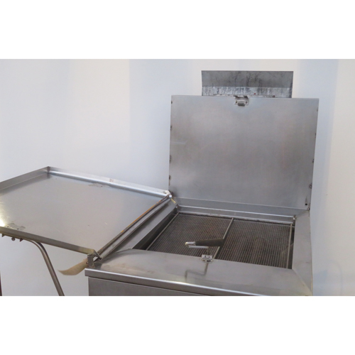 Pitco 24RUFM-H Donut Fryer, Used Excellent Condition image 1