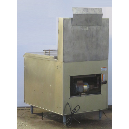 Pitco 24RUFM-H Donut Fryer, Used Excellent Condition image 6