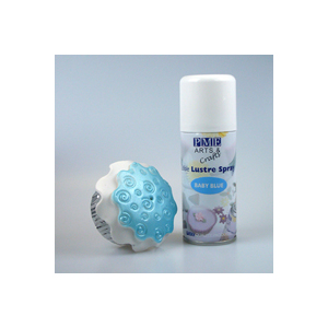 PME Lustre Spray, Baby Blue image 1