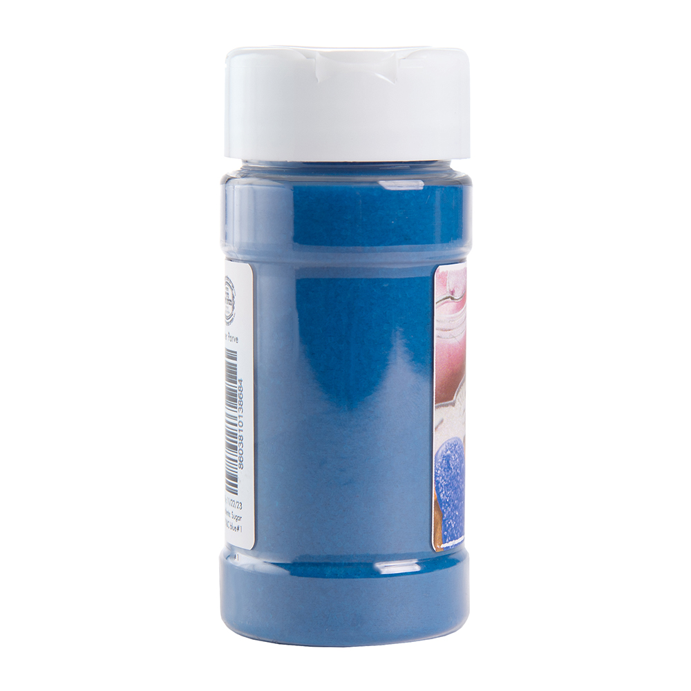 O'Creme Blue Sanding Sugar, 3.5 oz. image 1