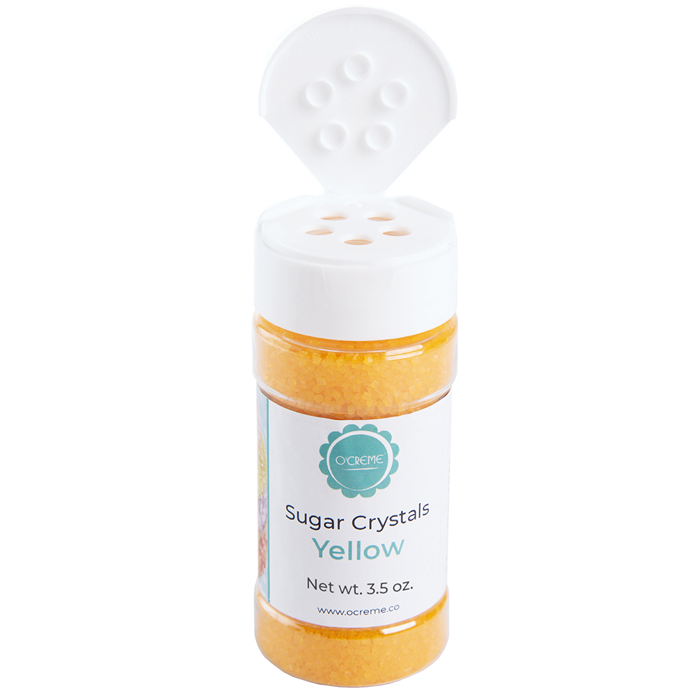 O'Creme Yellow Sugar Crystals, 3.5 oz. image 2