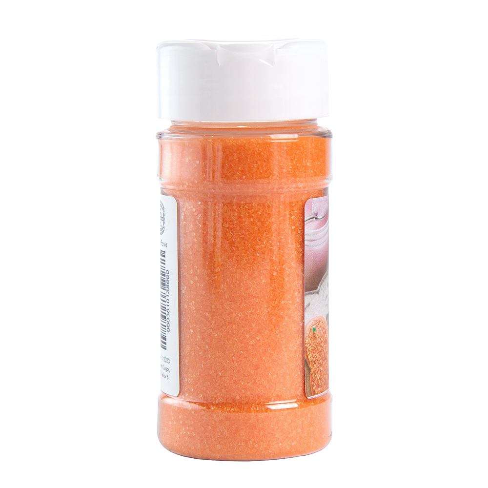O'Creme Orange Sanding Sugar, 3.5 oz. image 1