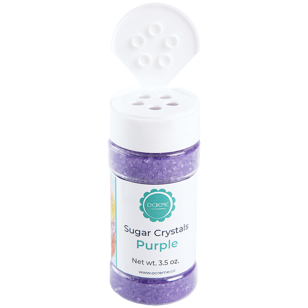 O'Creme Purple Sugar Crystals, 3.5 oz. image 2