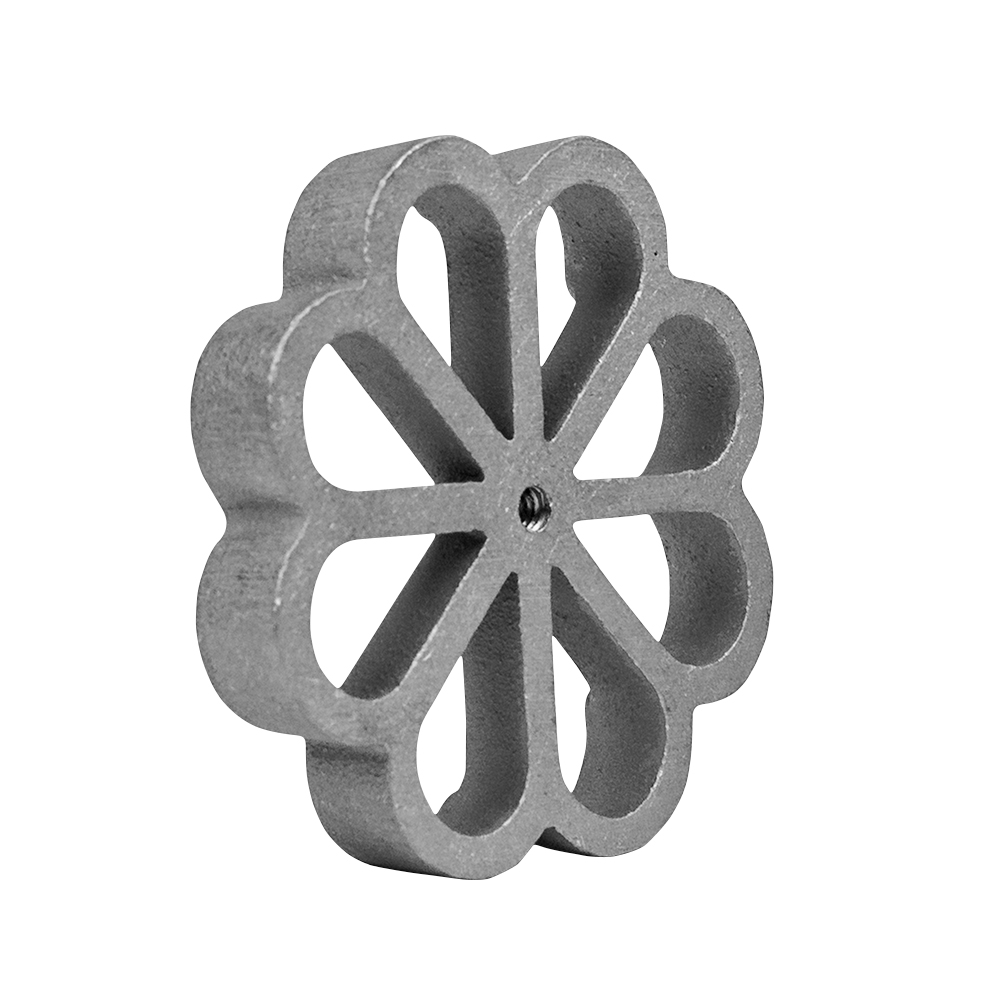 O'Creme Rosette-Iron Mold, Cast Aluminum Medium Flower image 1