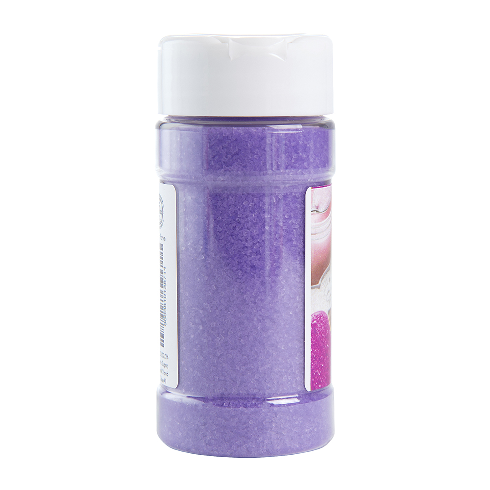O'Creme Purple Sanding Sugar, 3.5 oz. image 1