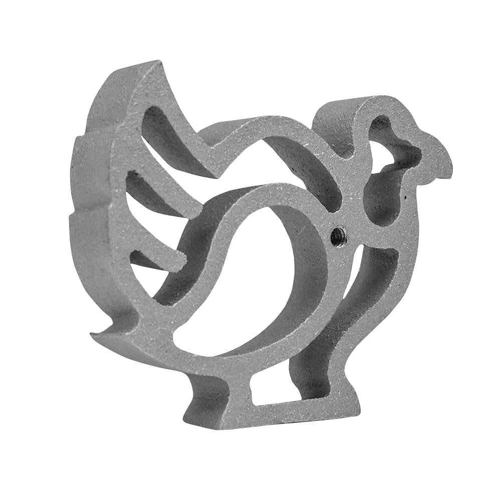 O'Creme Rosette-Iron Mold, Cast Aluminum Turkey image 2