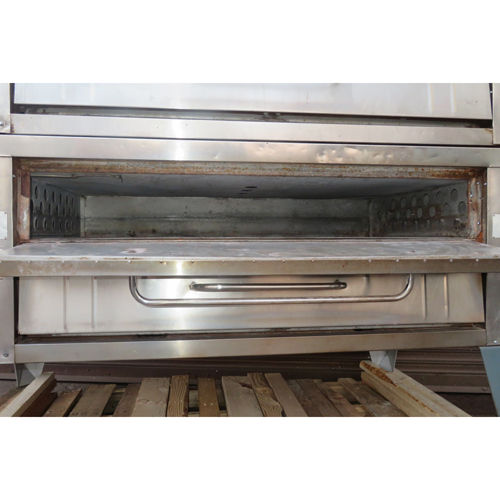 Bakers Pride Y600 Double Oven Gas, Used Excellent Condition Ovens