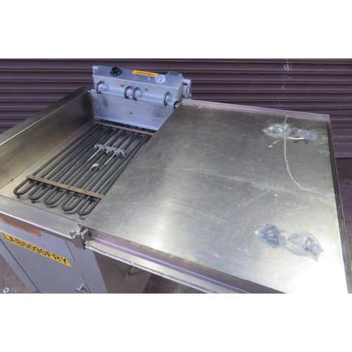 Belshaw 618L Electric Fryer, Used Excellent Condition image 2