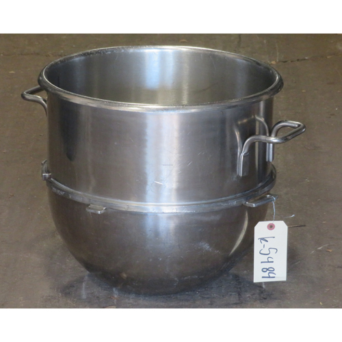 Hobart VMLHP40 40-Quart Bowl for 80 to 40 Bowl Adapter, Used Excellent Condition image 1