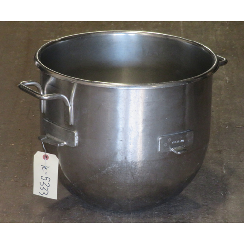 Hobart VMLHP40 40-Quart Bowl for 80 to 40 Bowl Adapter, Used Great Condition image 1
