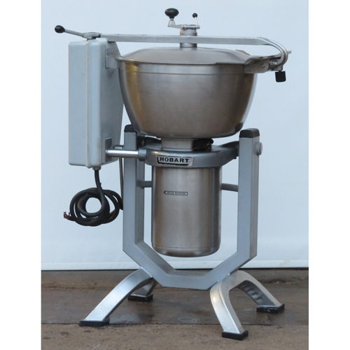 Hobart HCM-450 45 Quart Vertical Cutter Mixer, Used Great Condition image 3