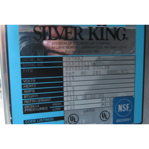 Sliver King SK6MAJ Dispenser, Used Excellent Condition image 2