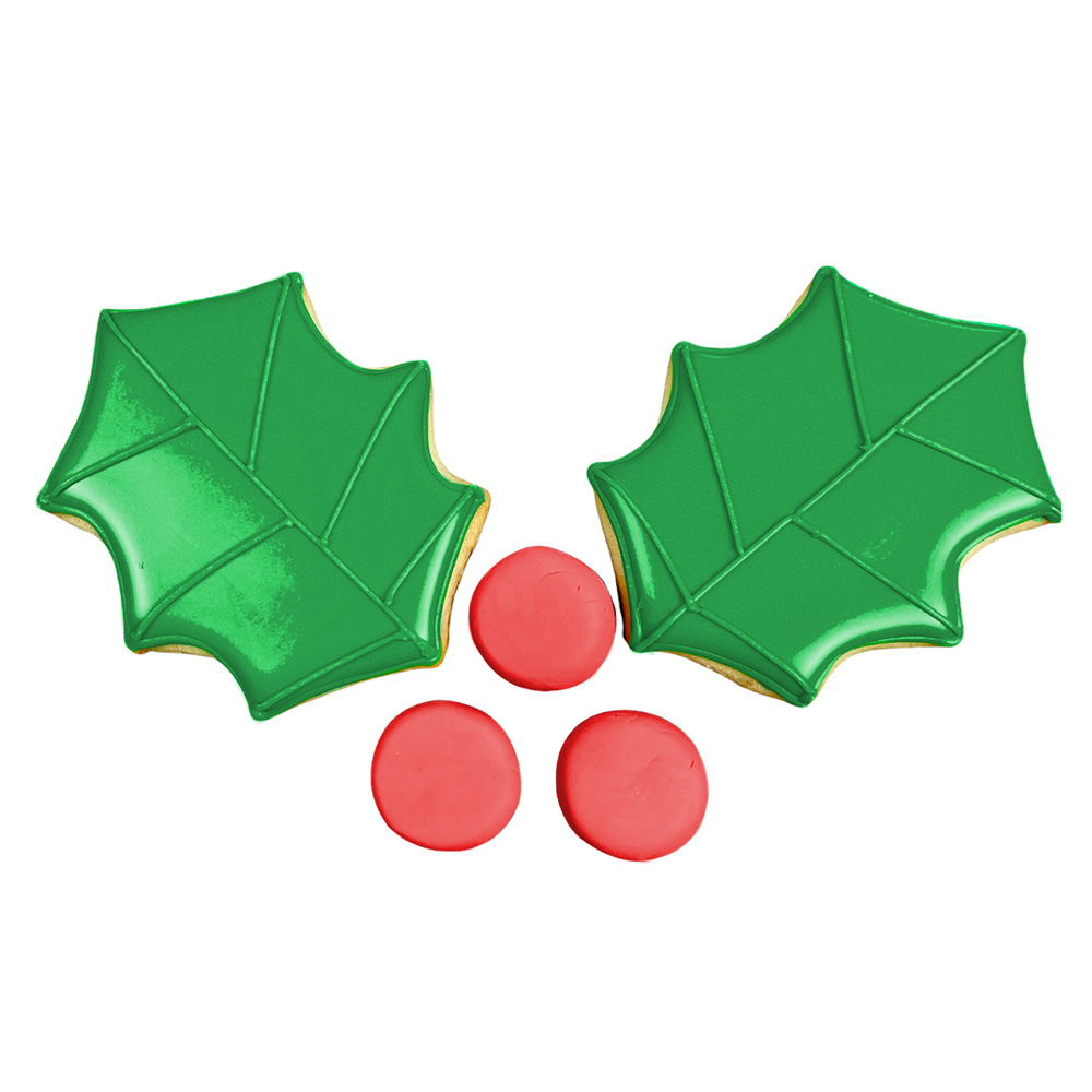 Ann Clark Holly Leaf Cookie Cutter, 3-1/8" image 2