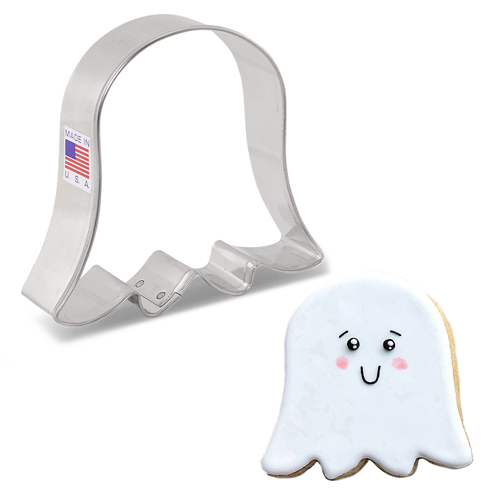 Ann Clark Tulip/Ghost Cookie Cutter, 3-1/2" x 3-3/8" image 3
