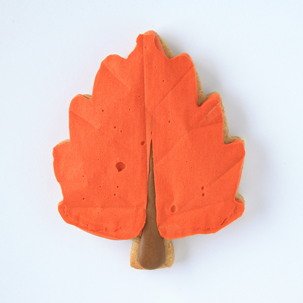 Ann Clark Birch Leaf Cookie Cutter, 4" x 3" image 4