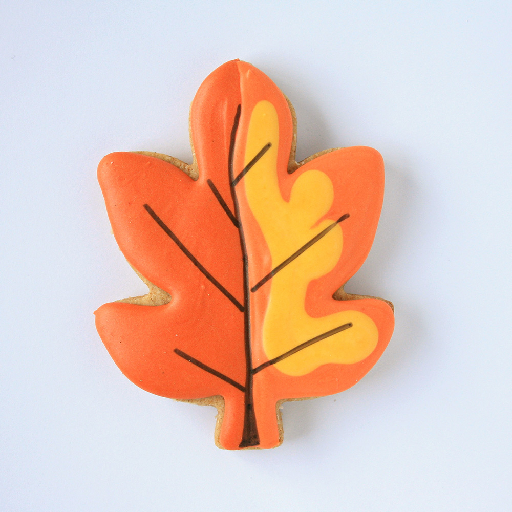 Ann Clark Hawthorn Leaf Cookie Cutter, 3-3/4" x 3" image 3
