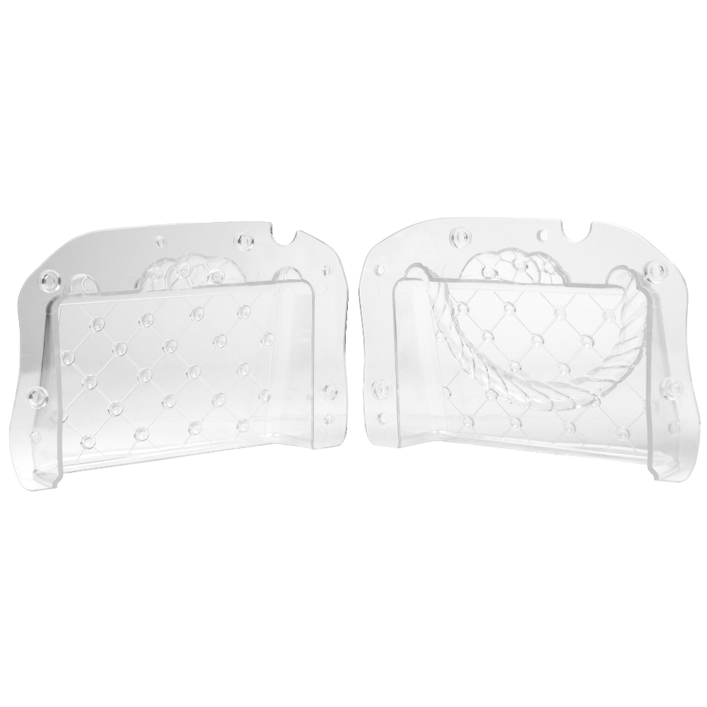 O'Creme Polycarbonate Chocolate Mold, 3D Purse, 2-Piece Mold image 1