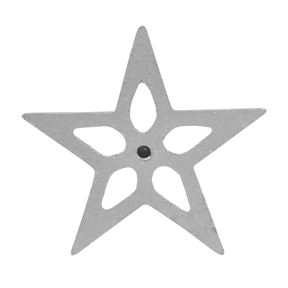 O'Creme Rosette-Iron Mold, Cast Aluminum Star Shape image 1