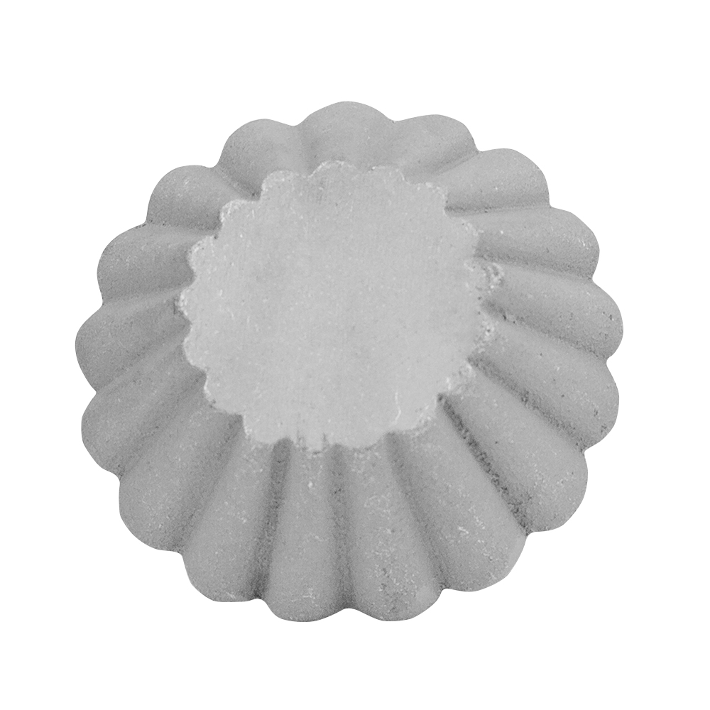 O'Creme Rosette-Iron / Timbale Mold, Cast Aluminum Deep Shell Shape image 5