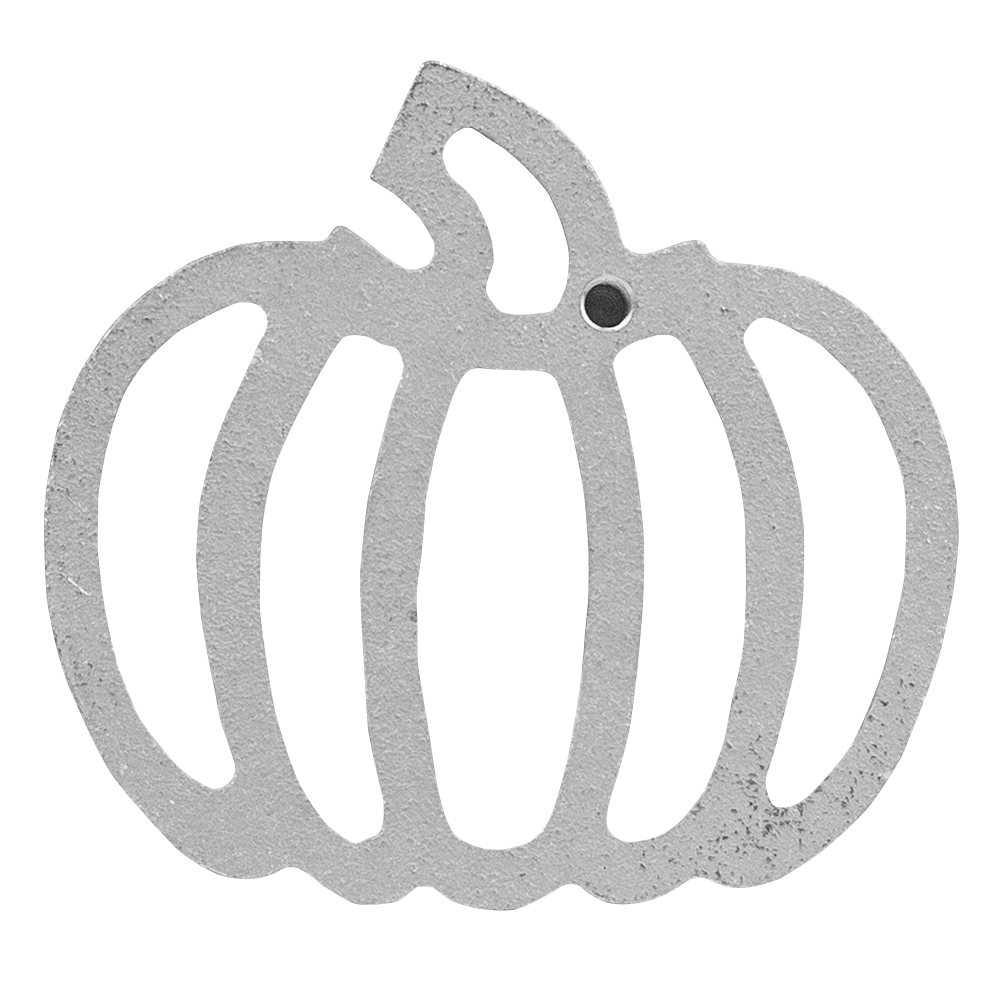 O'Creme Rosette-Iron Mold, Cast Aluminum Pumpkin image 2