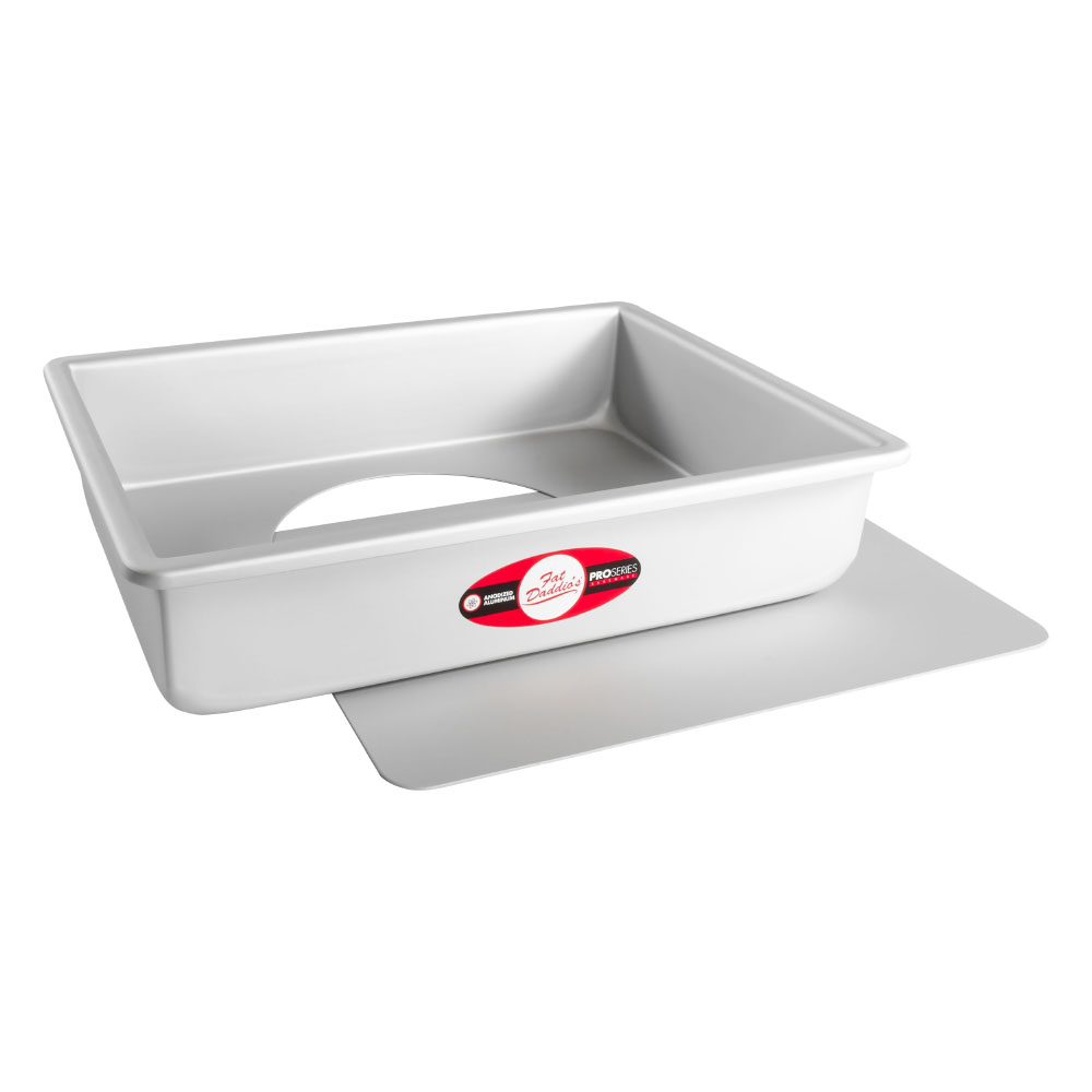 Fat Daddio's Anodized Aluminum Cheesecake Pan, 9" x 13" x 3" image 1