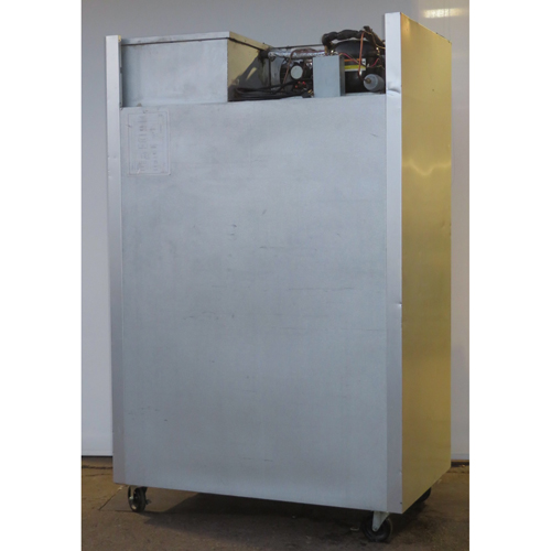 Traulsen G22000 Freezer 2 Section Half Door, Used Excellent Condition image 3