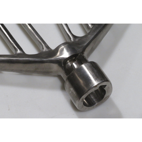 Hobart 00-275884 140 qt Stainless Steel Beater, Used Excellent Condition image 1