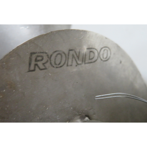 Rondo 122650T39 Rotary Cutter, Used Great Condition image 3