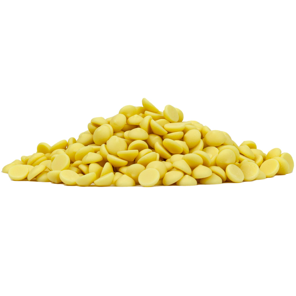 Callebaut White Chocolate Callets, 5.5 Lbs. image 1