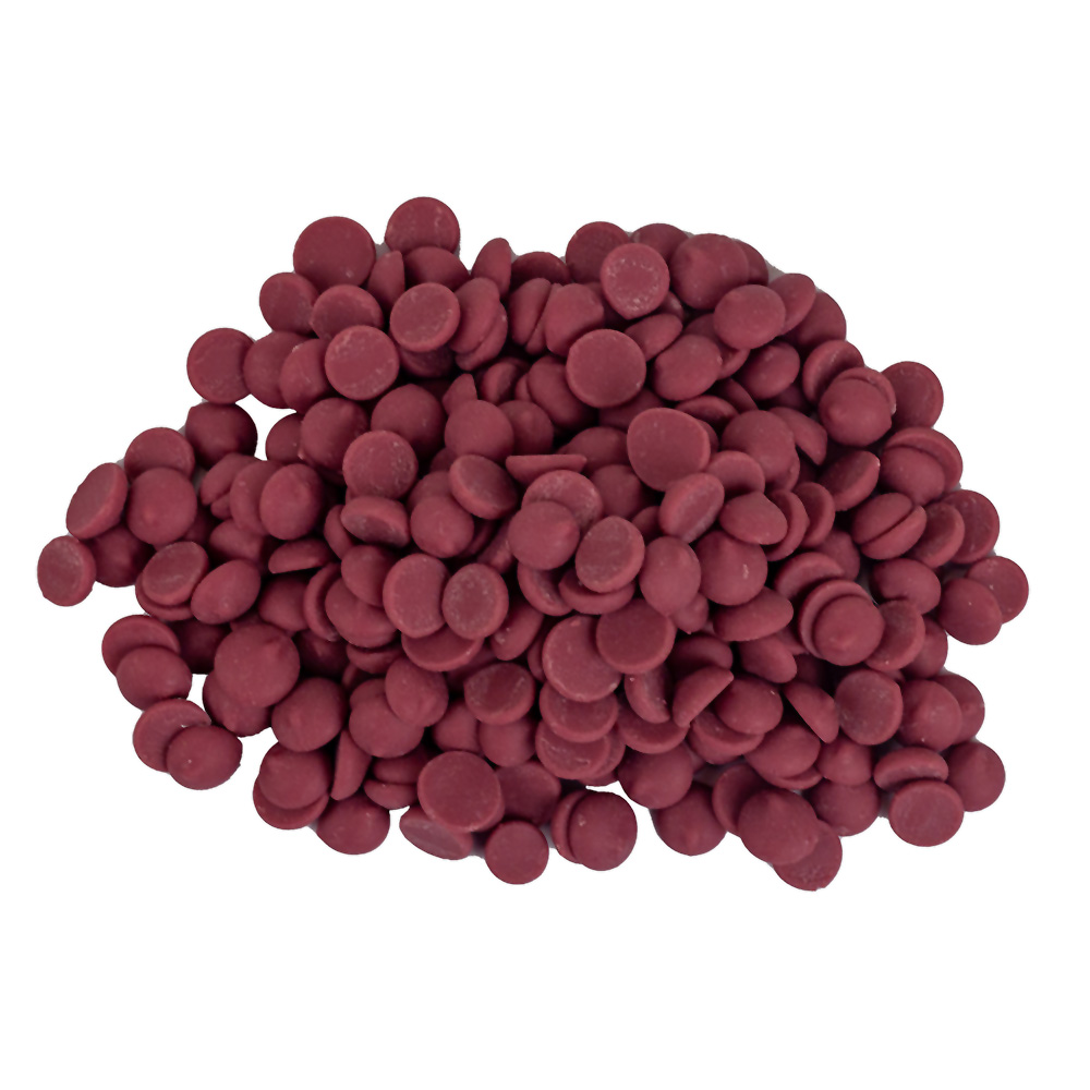 Callebaut Ruby Couverture Callets, 1 Lb. image 1