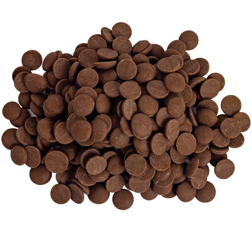 Callebaut Milk Chocolate Callets, 5.5 Lbs. image 1