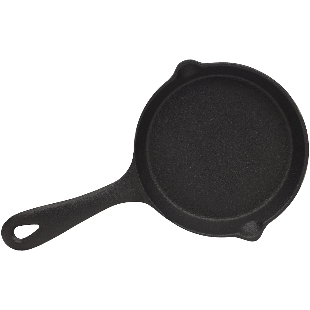 Tomlinson 1024324 Pre-Seasoned Supercast Fry Pan, 3-1/2" image 1